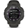 Часы GARMIN INSTINCT CROSSOVER SOLAR GRAPHITE 010-02730-01