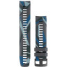 Ремешок сменный GARMIN INSTINCT SOLAR SURF REPLACEMENT BAND, PIPELINE 010-12854-29