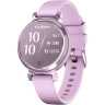 Смарт-часы GARMIN LILY 2, сиреневый металлик с сиреневым силиконовым ремешком 010-02839-01